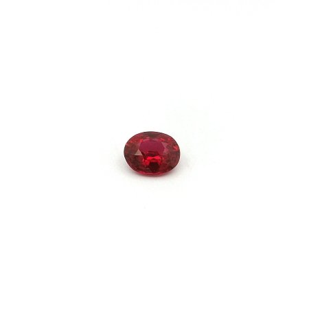 0.37 ct Oval Red Natural Ruby