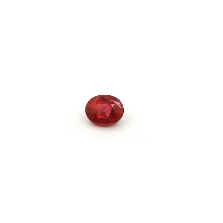 0.38 ct Oval Red Natural Ruby