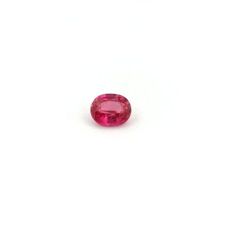 0.37 ct Oval Red Natural Ruby
