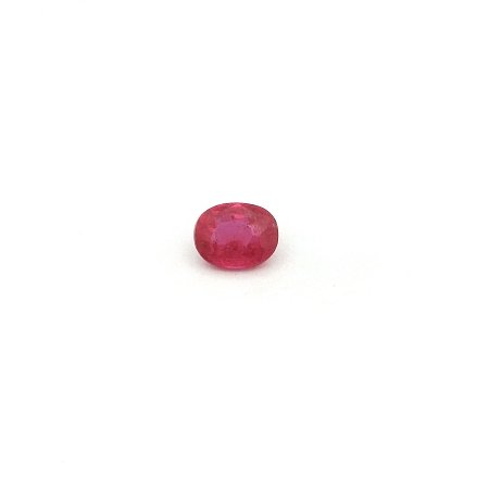 0.34 ct Oval Red Natural Ruby