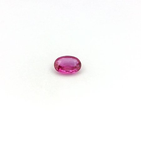 0.33 ct Oval Red Natural Ruby