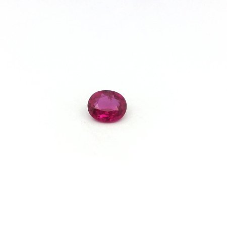 0.33 ct Oval Red Natural Ruby