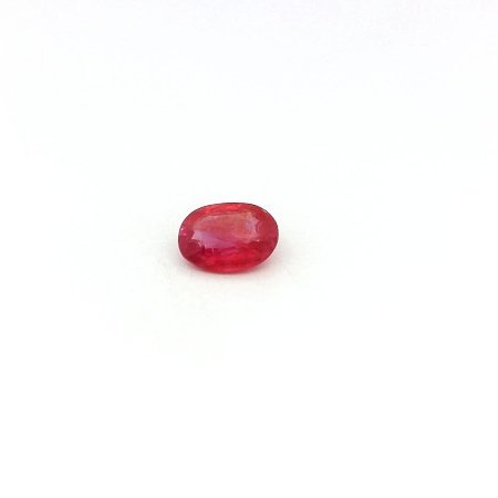 0.39 ct Oval Red Natural Ruby