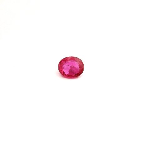 0.38 ct Oval Red Natural Ruby