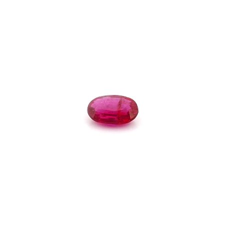 0.48 ct Oval Red Natural Ruby