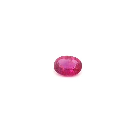 0.44 ct Oval Red Natural Ruby