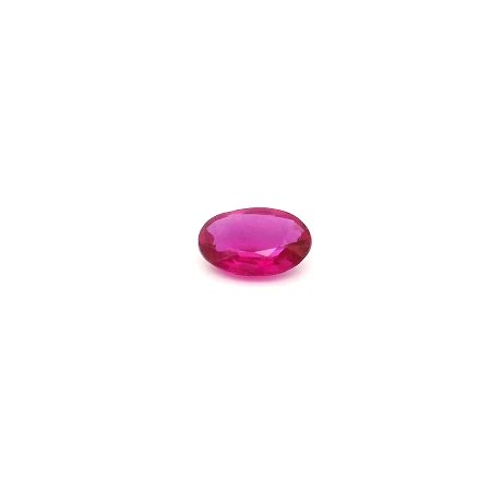 0.44 ct Oval Red Natural Ruby