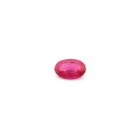0.41 ct Oval Red Natural Ruby