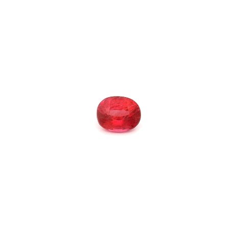 0.47 ct Oval Red Natural Ruby