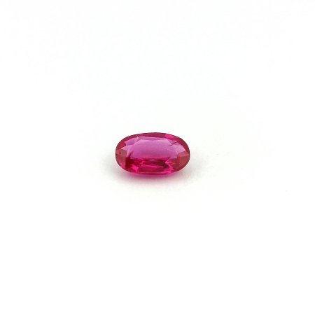 0.48 ct Oval Red Natural Ruby