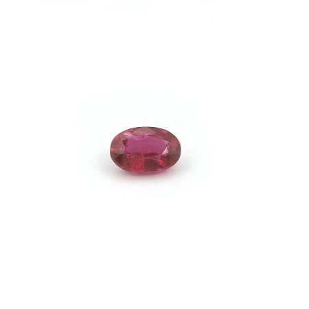 0.60 ct Oval Red Natural Ruby