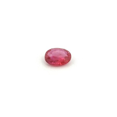 0.59 ct Oval Red Natural Ruby