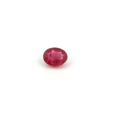0.57 ct Oval Red Natural Ruby