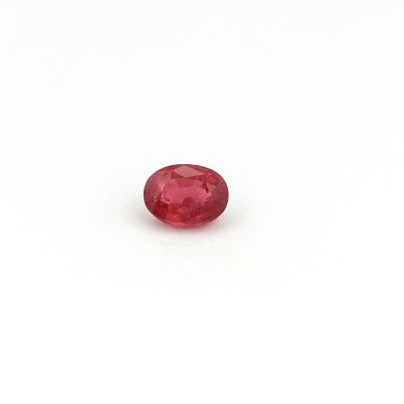 0.50 ct Oval Red Natural Ruby