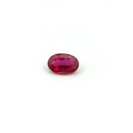 0.55 ct Oval Red Natural Ruby