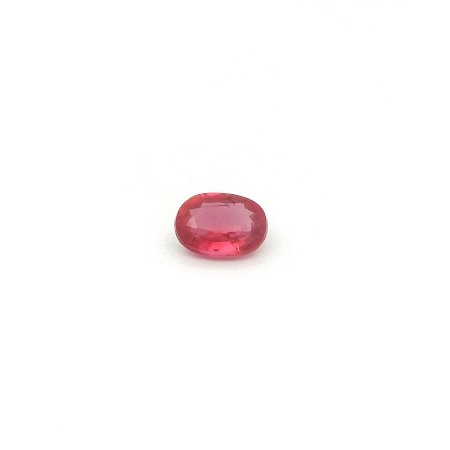 0.56 ct Oval Red Natural Ruby