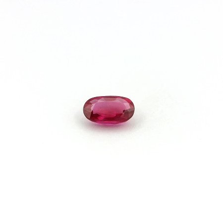 0.54 ct Oval Red Natural Ruby