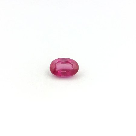 0.54 ct Oval Red Natural Ruby