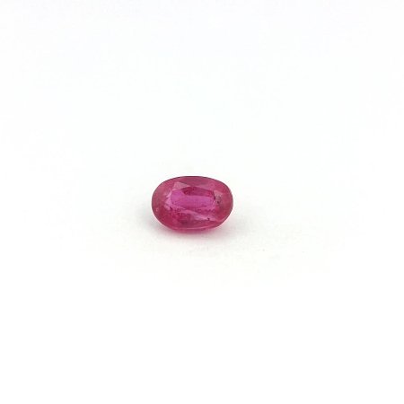 0.51 ct Oval Red Natural Ruby