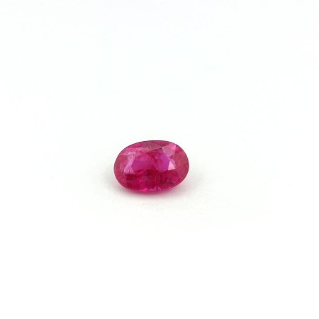 0.65 ct Oval Red Natural Ruby