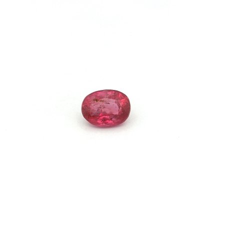 0.69 ct Oval Red Natural Ruby
