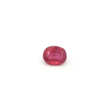 0.74 ct Oval Red Natural Ruby
