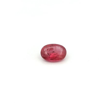 0.71 ct Oval Red Natural Ruby