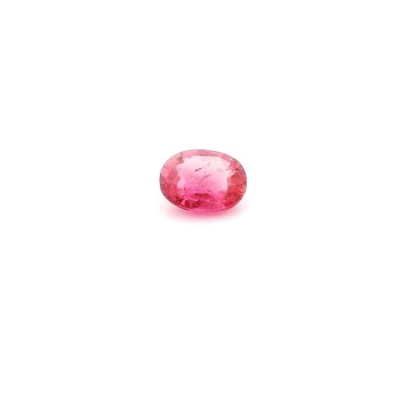 0.51 ct Oval Red Natural Ruby