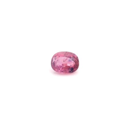 0.65 ct Oval Red Natural Ruby