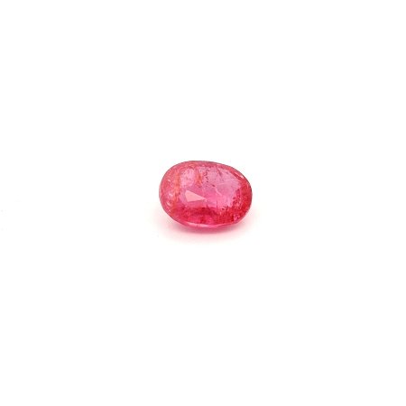 0.70 ct Oval Red Natural Ruby