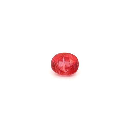 0.72 ct Oval Red Natural Ruby