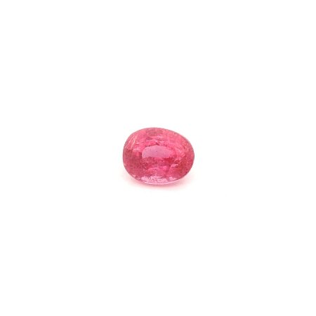 0.78 ct Oval Red Natural Ruby
