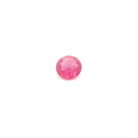 0.45 ct Round Red Natural Ruby