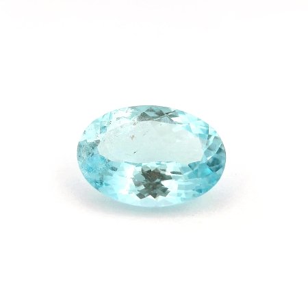 3.09 ct Oval Blue Natural Aquamarine