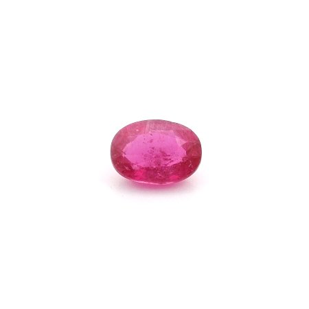 0.96 ct Oval Red Natural Ruby