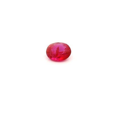 0.39 ct Oval Red Natural Ruby