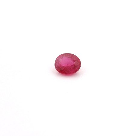 0.48 ct Oval Red Natural Ruby