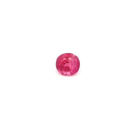 0.47 ct Cushion Red Natural Ruby