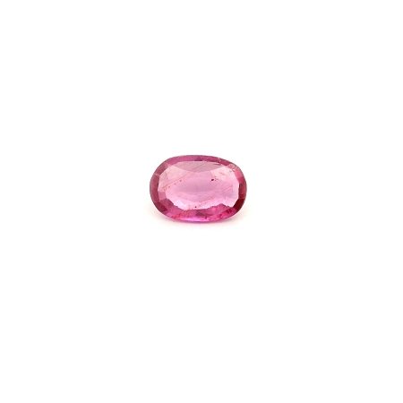 0.48 ct Oval Red Natural Ruby