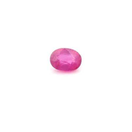 0.73 ct Oval Red Natural Ruby