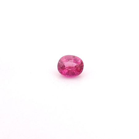 0.45 ct Oval Red Natural Ruby