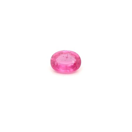 0.65 ct Oval Red Natural Ruby