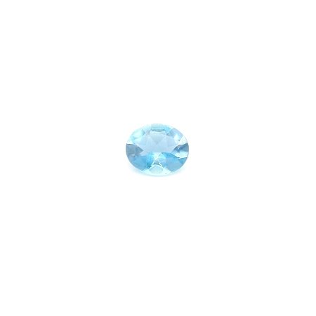 0.28 ct Oval Blue Natural Aquamarine