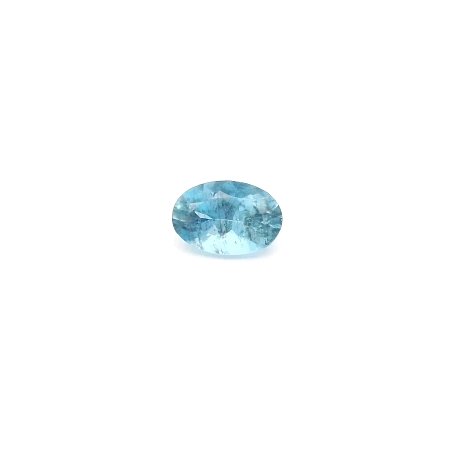 0.48 ct Oval Blue Natural Aquamarine