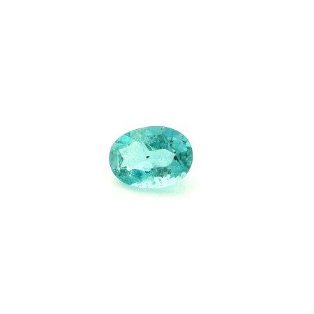 1.08 ct Oval Green Natural Emerald