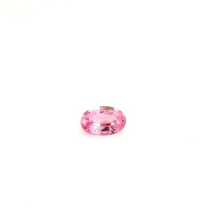 0.53 ct Oval Pink Natural Sapphire