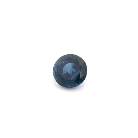 1.92 ct Round Blue Natural Sapphire