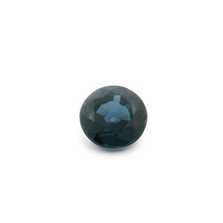 2.11 ct Round Blue Natural Sapphire