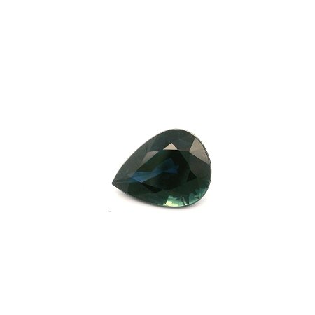1.96 ct Pear Blue Natural Sapphire