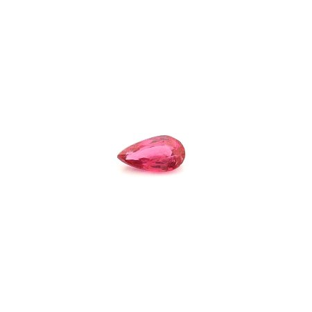 0.36 ct Pear Red Natural Ruby